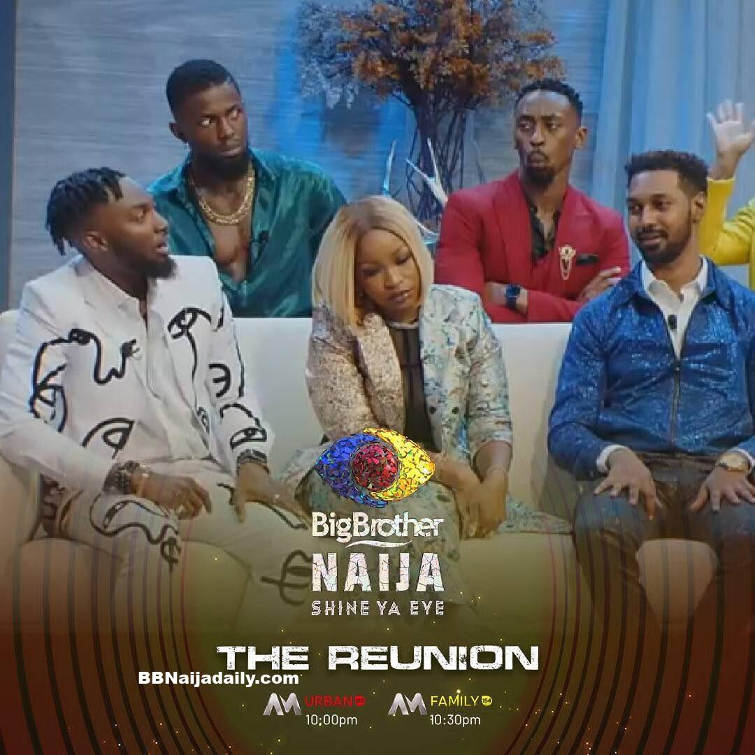 BBNaija 2022 Reunion Day 1