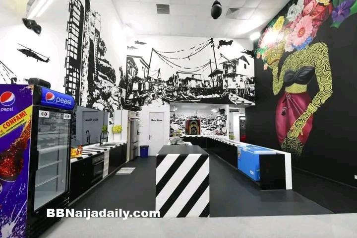 BBNaija House Photos