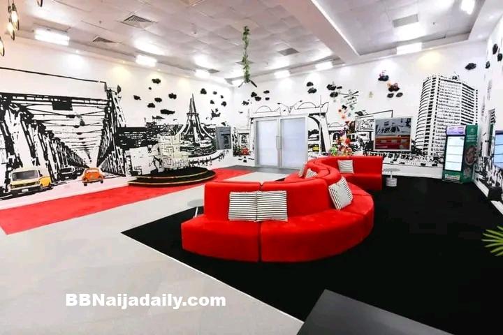 BBNaija House Photos