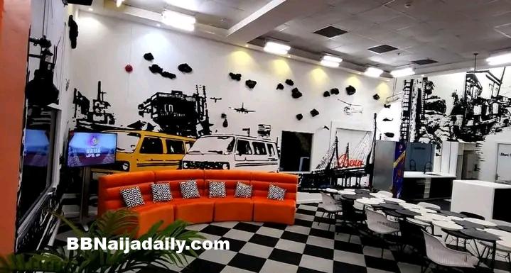 BBNaija House Photos