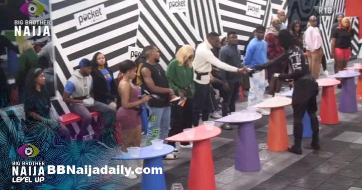 BBNaija 2022 Head of House Game