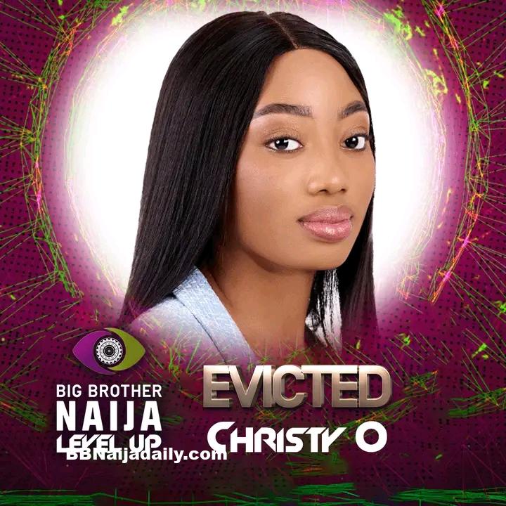 BBNaija Christy O Evicted