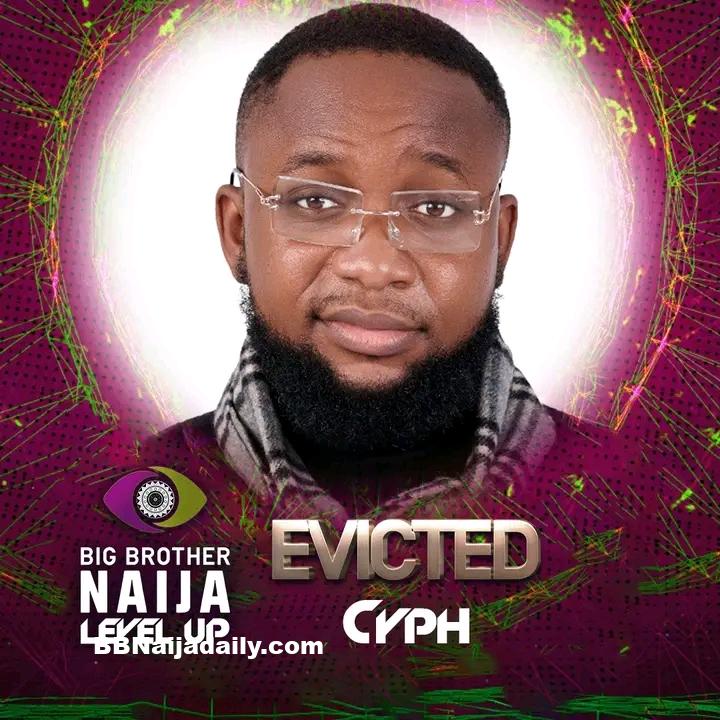 BBNaija Cyph Evicted