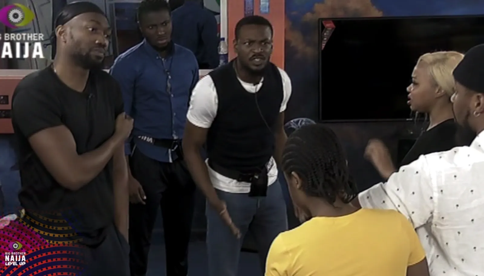 Adekunle and Sheggz fight