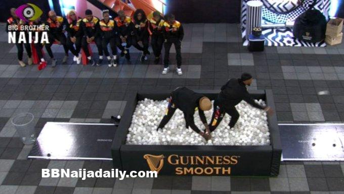 BBNaija Guinness Task Winner