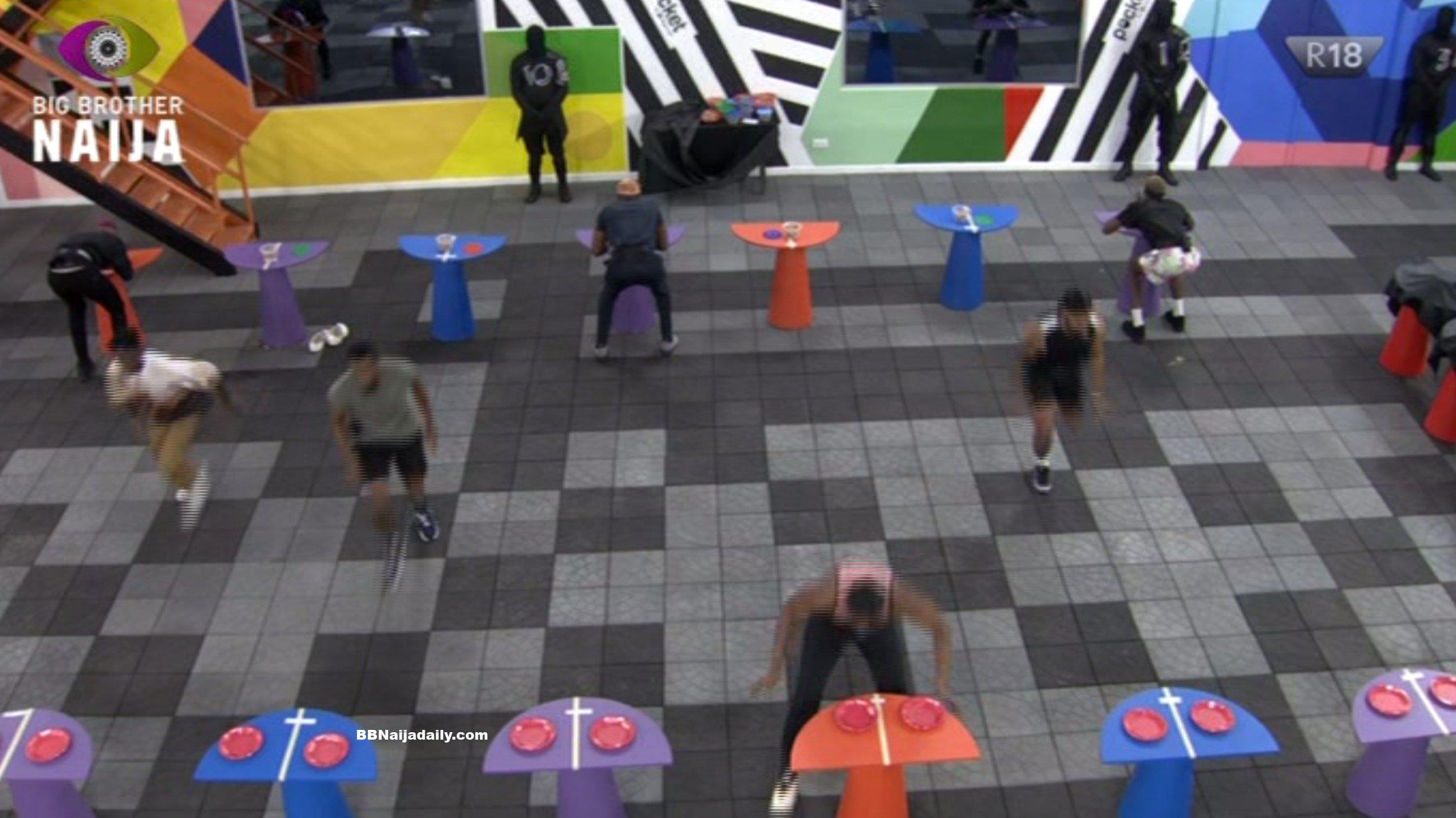 BBNaija Head of House Game