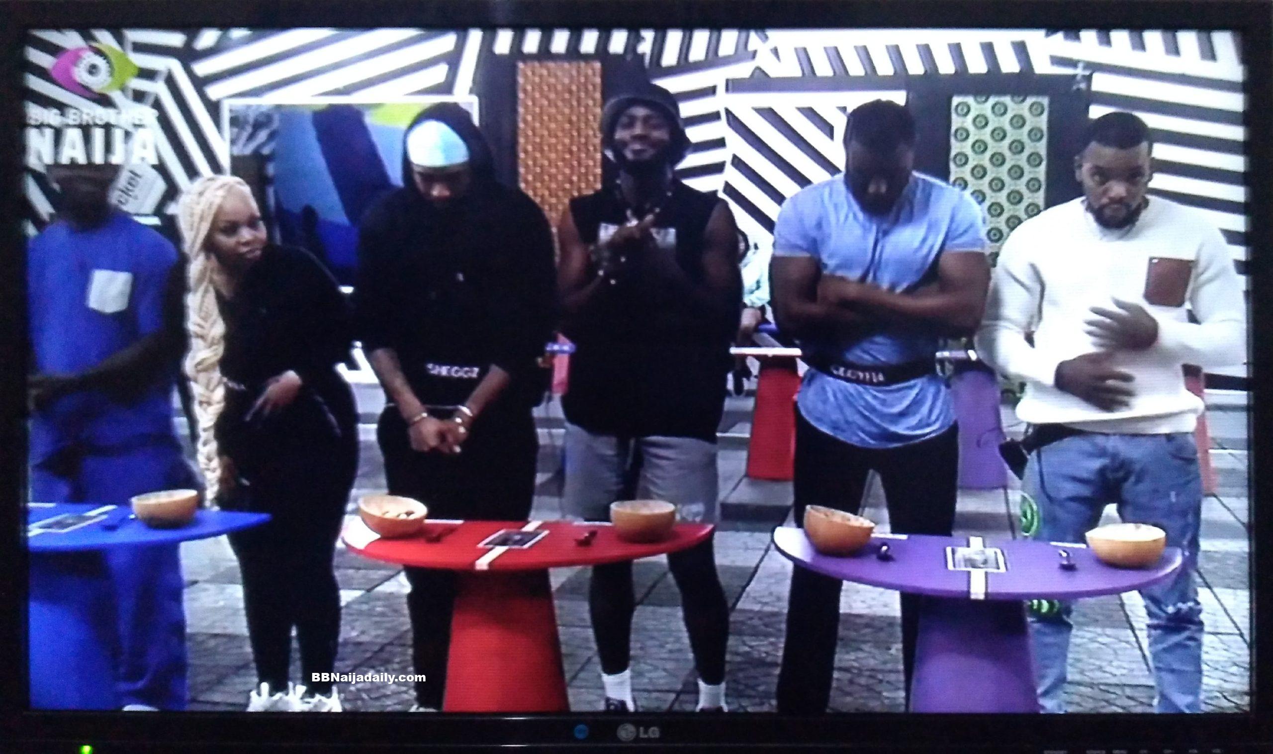 BBNaija Week 2 Head of House Game