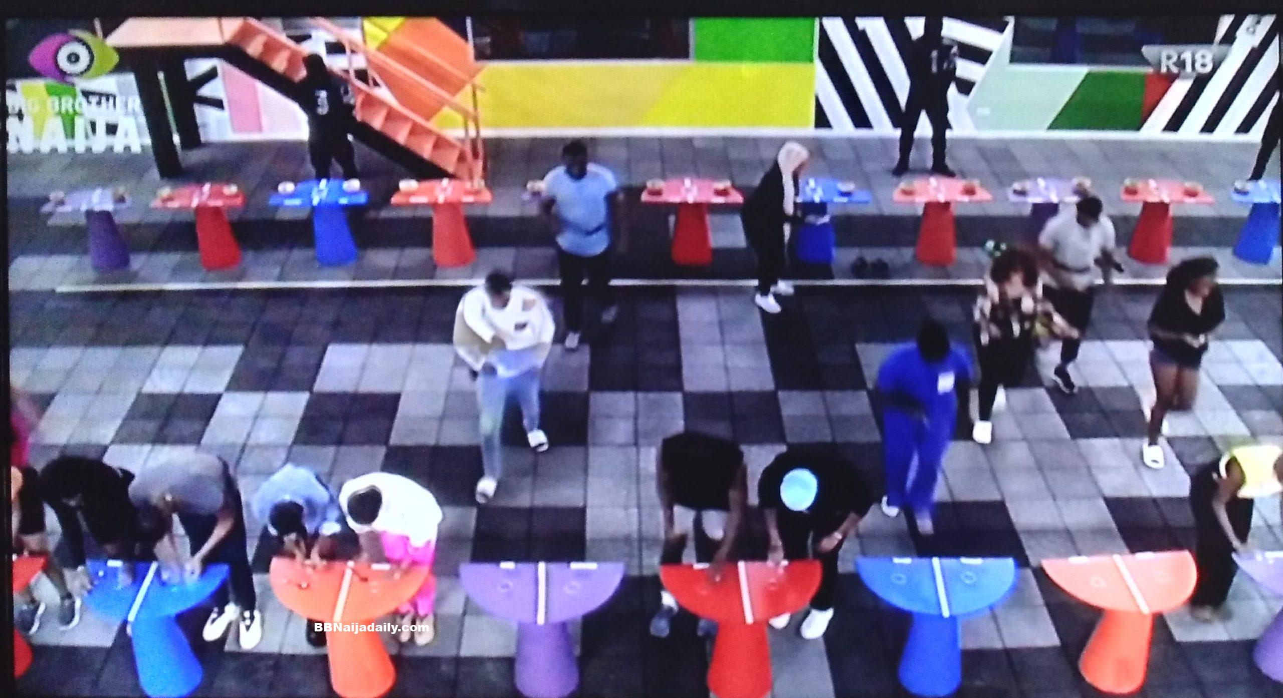 BBNaija Week 2 Head of House Game