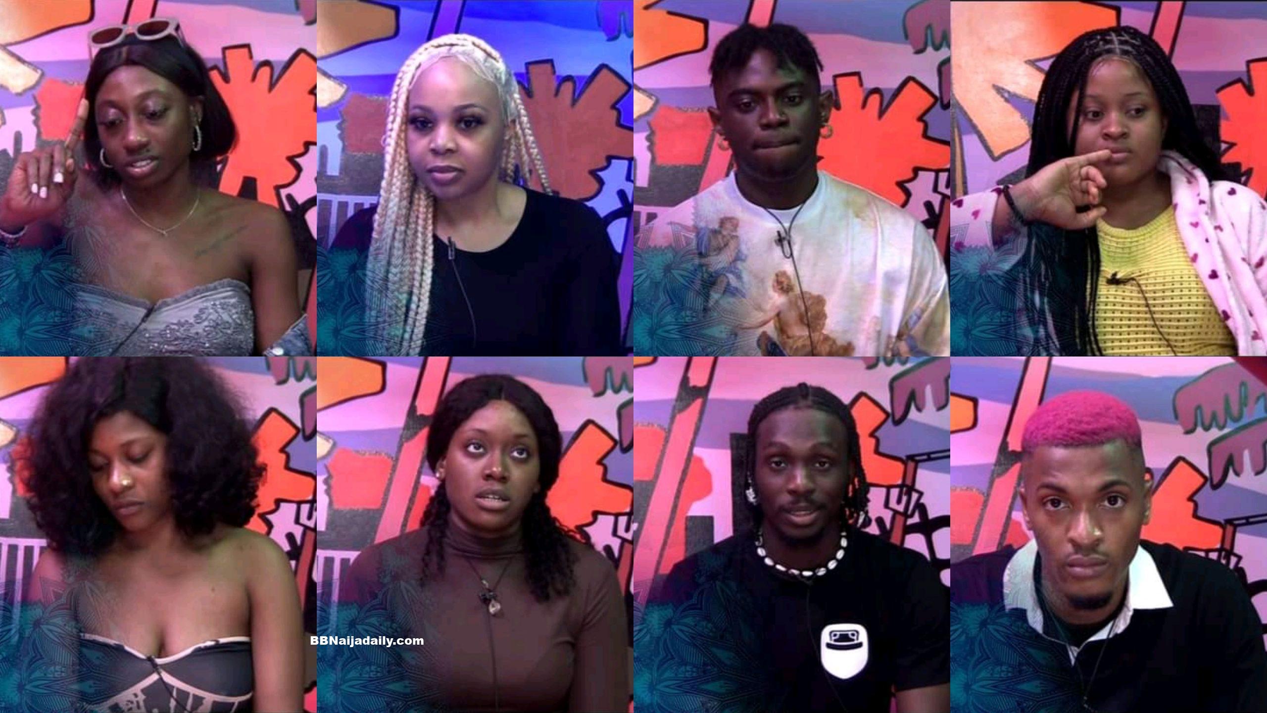 Poll - BBNaija 2022 Week 6 Nomination, Voting And Result For Housemates ...