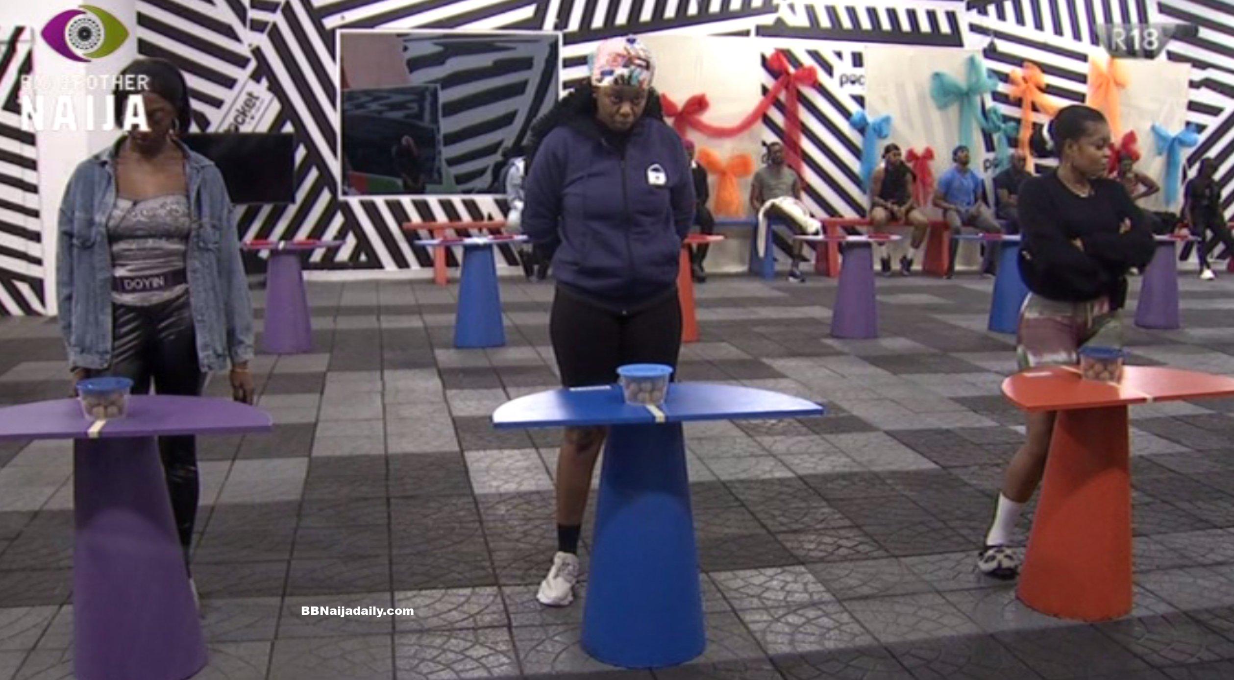 Week 5 Head of house Game 2