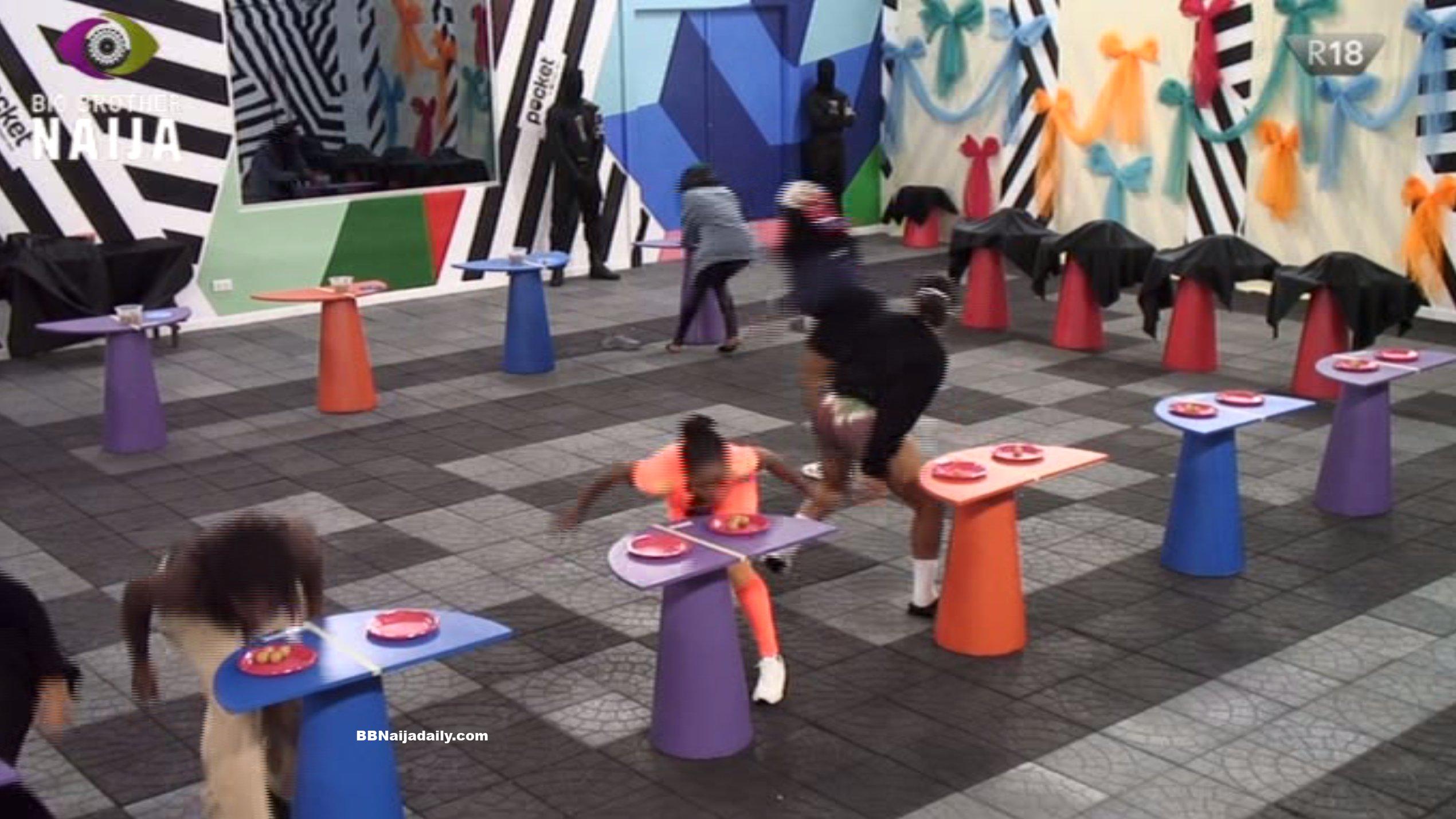 Week 5 Head of house Game 2