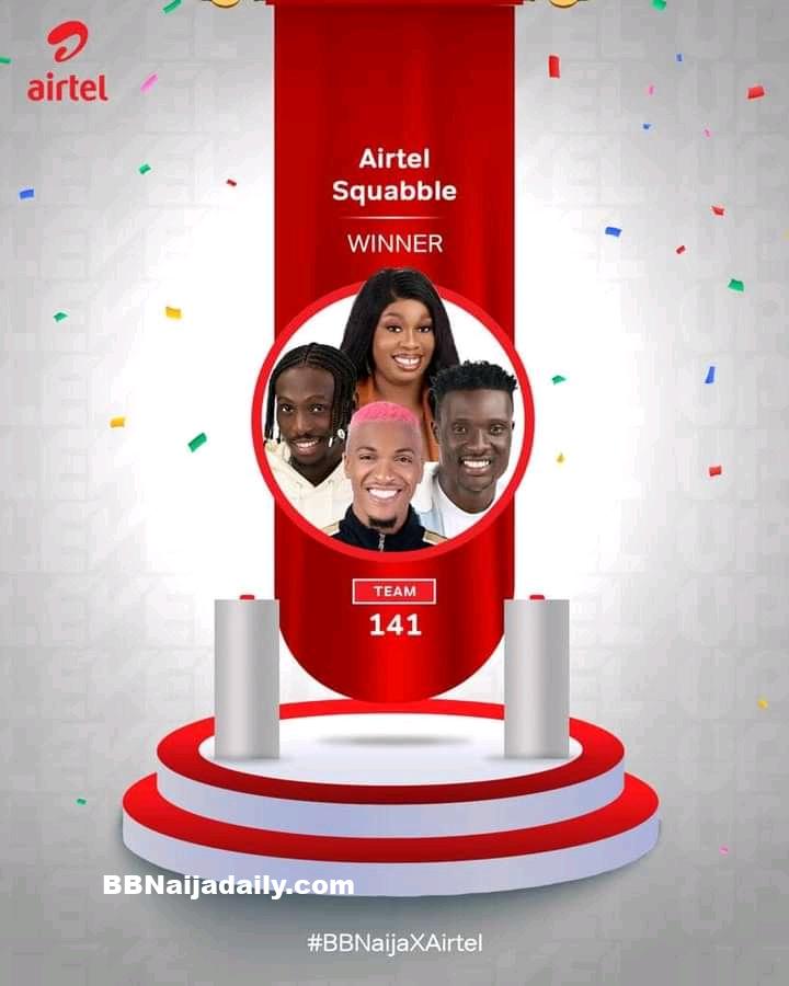 Airtel Task Winner