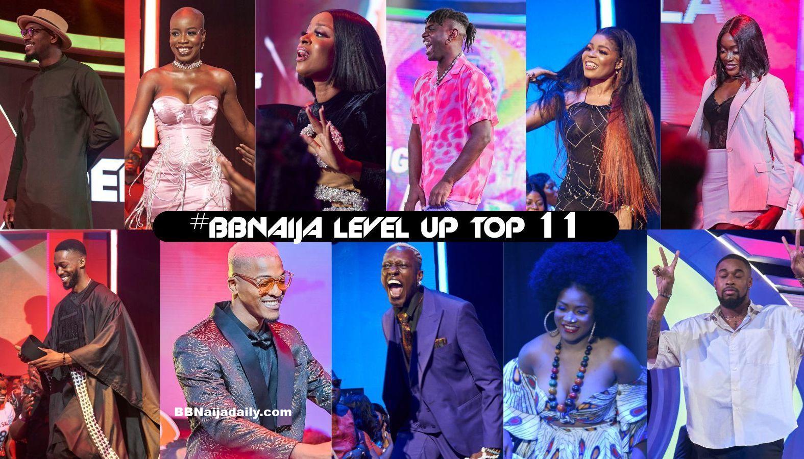 Top 11 BBNaija 2022 Housemates Journey - 👁Big Brother Naija (BBNaija ...