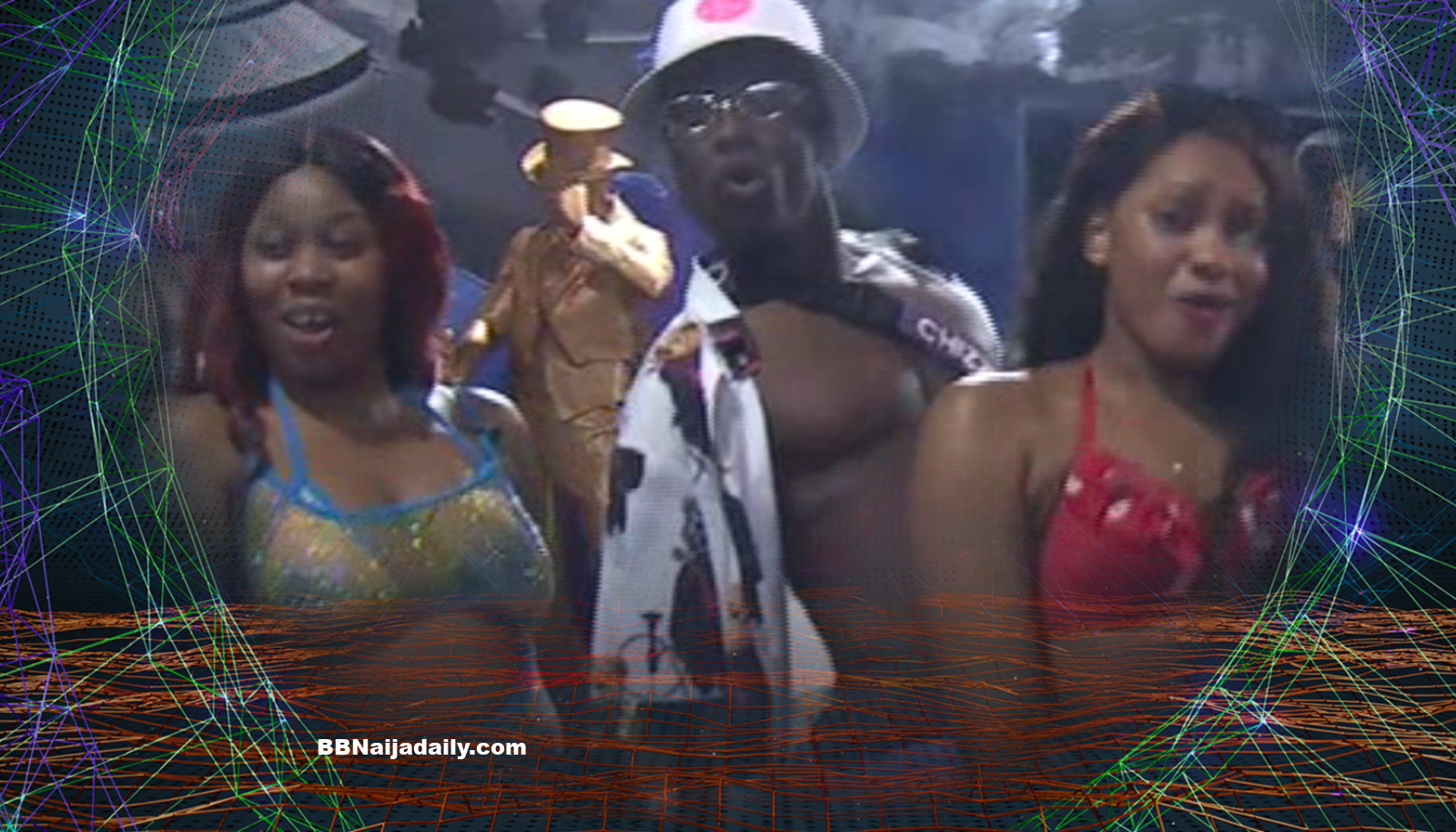 BBNaija Week 8 Party