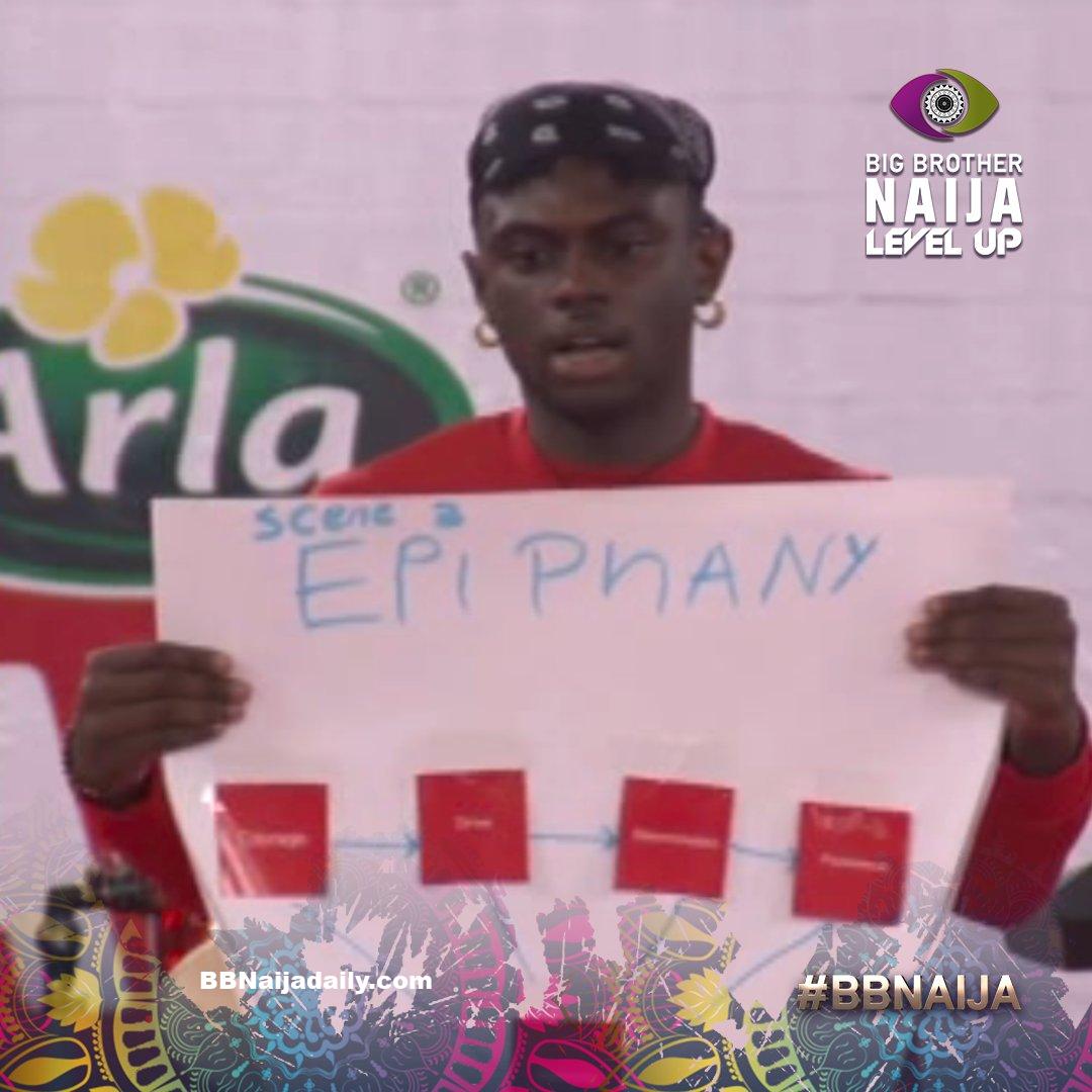 Dano Milk BBNaija Task Winner