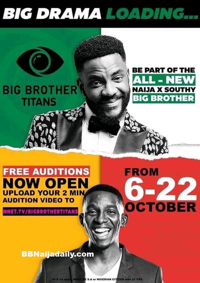 Big Brother Application Form 2023 Printable Forms Free Online