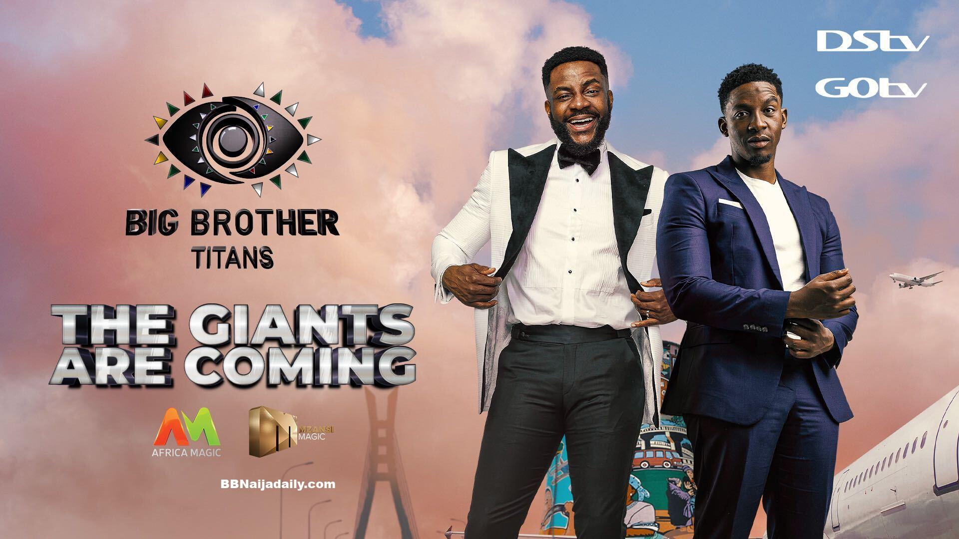 Big Brother Titans 2023 South Africa DSTV Channel - 👁Big Brother Naija ...