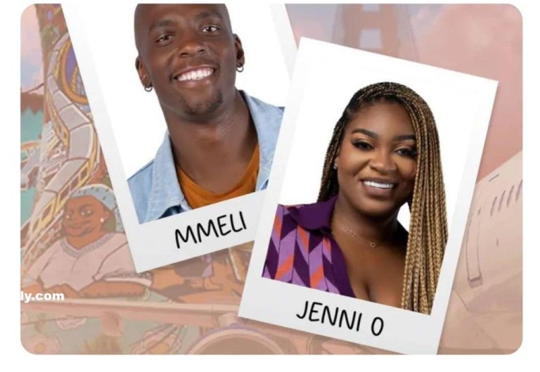 BBTitans 2023 Housemates Pairs and Names 👁Big Brother Mzansi