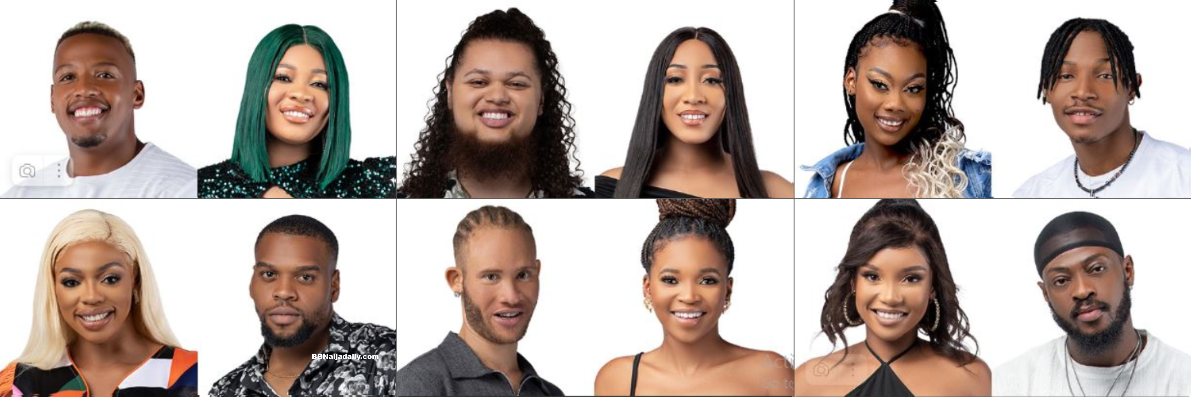 BBTitans Week 7 Nominated Housemates