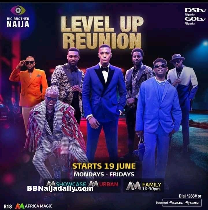 BBNaija 2023 Reunion Highlight Videos And Gists - 👁Big Brother Naija ...