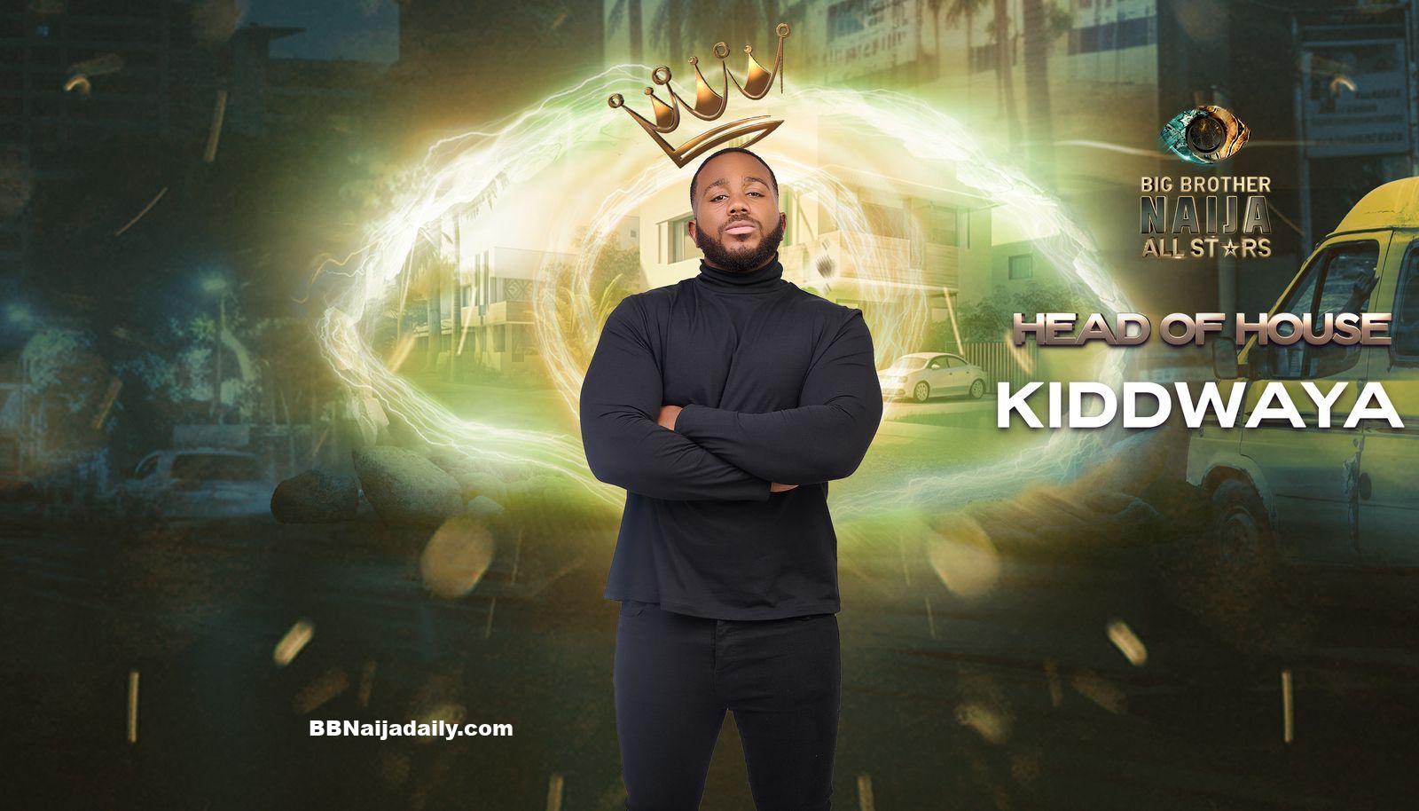 Kiddwaya BBNaija Head of House