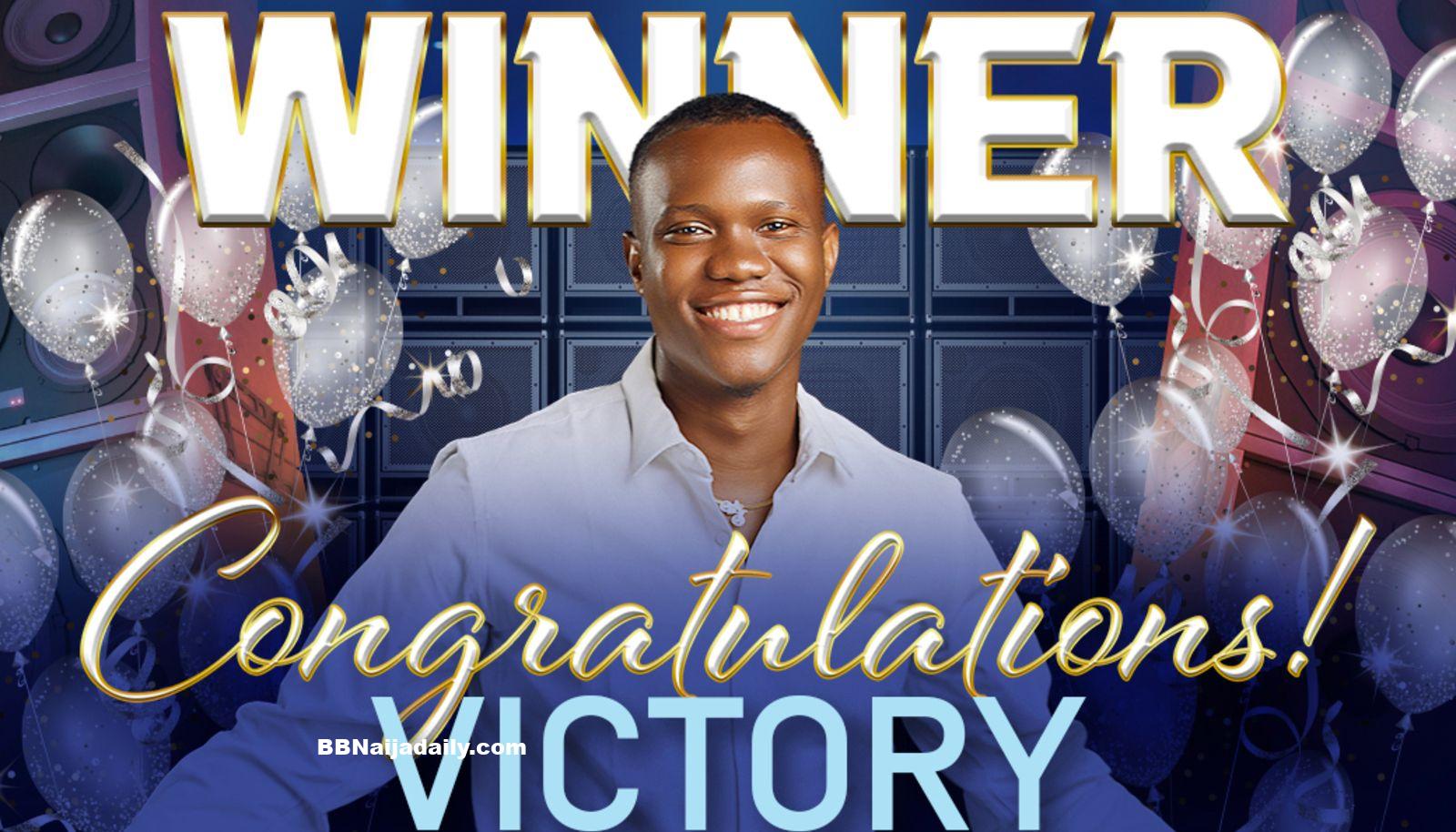 Victory Gbakara Wins Nigerian Idol