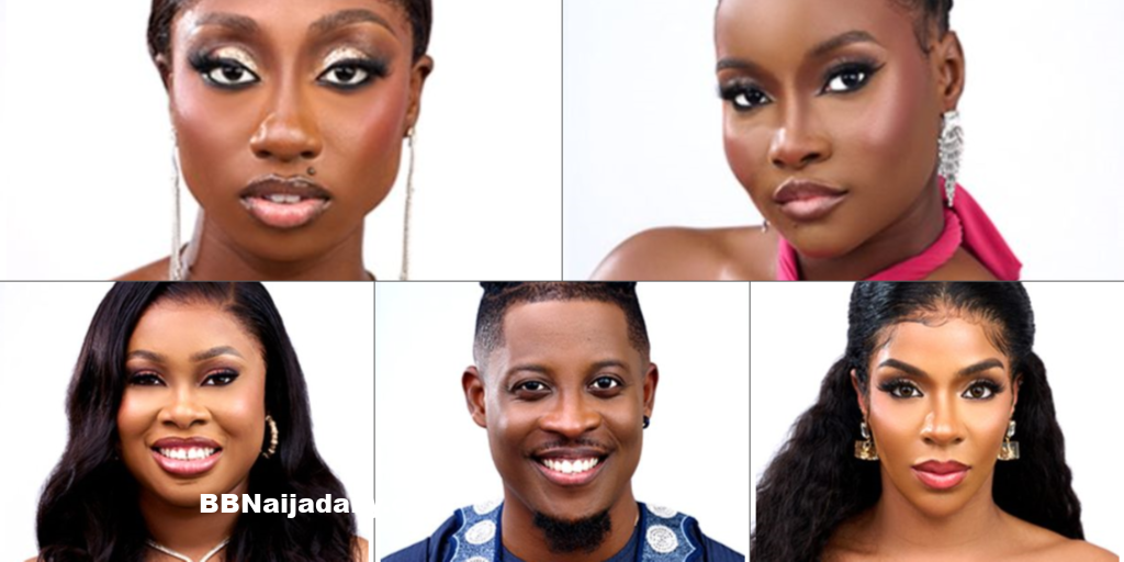 BBNaija 2023 Week 1 Nomination Result - 👁Big Brother Naija (BBNaija ...