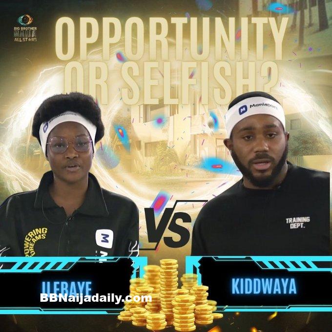 Ilebaye And Kiddwaya Clash Over Moniepoint Task - 👁Big Brother Naija ...