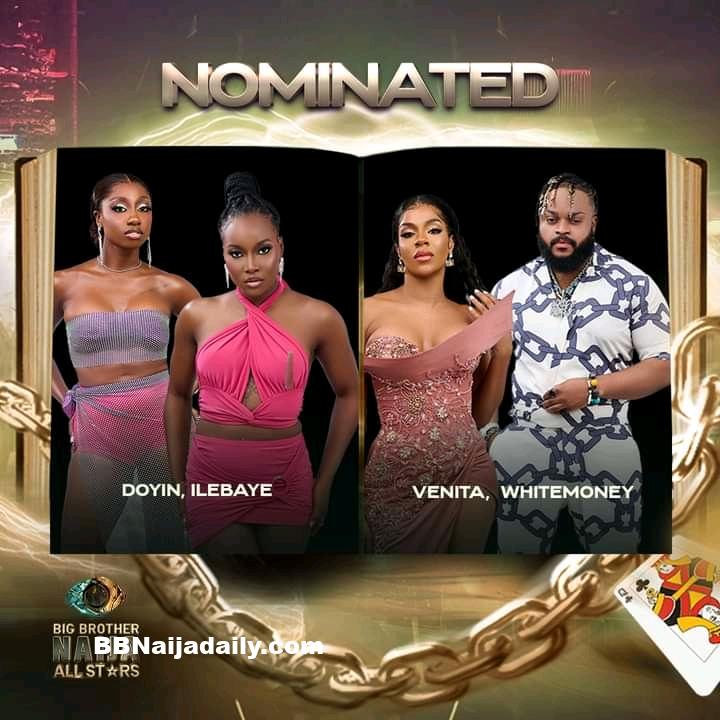 BBNaija Housemates up for Eviction