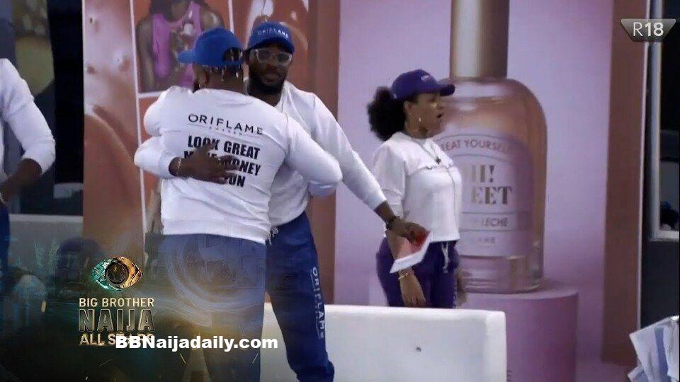 BBNaija 2023 Day 45 Highlight Videos (Oriflame Task) - 👁Big Brother ...