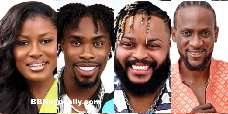 BBNAija Week 8 Evicted Housemates