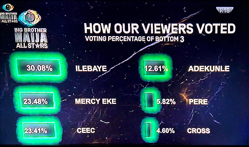 BBNaija 2024 / 2025 Voting Polls And Result - Season 9 - 👁Big Brother ...