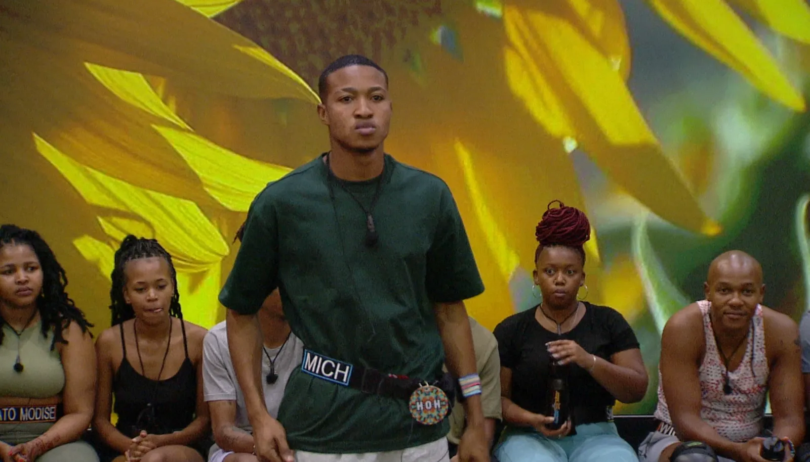 Mich Wins BBMzansi 2024 Week 1 Head of House Game 👁Big Brother Mzansi