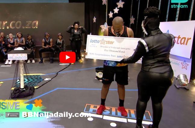 BBMzansi Day 33 Highlight