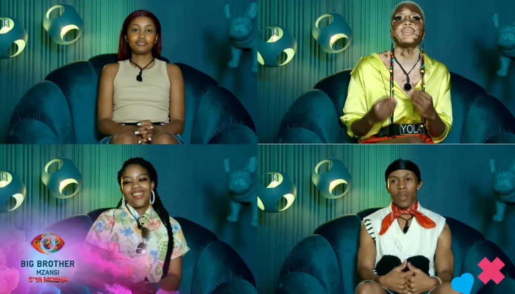 BBMzansi week 2 Diary Session