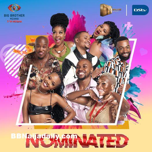 BBMzansi Week 7 Nominated Housemate