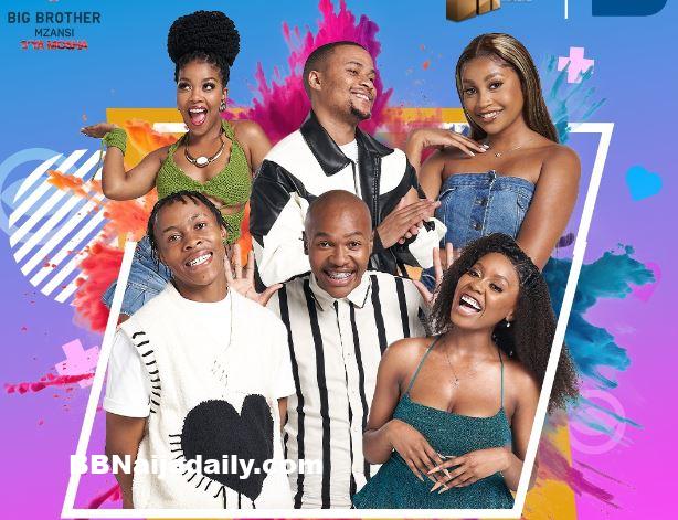 BBMzansi Week 8 Nominated Housemates