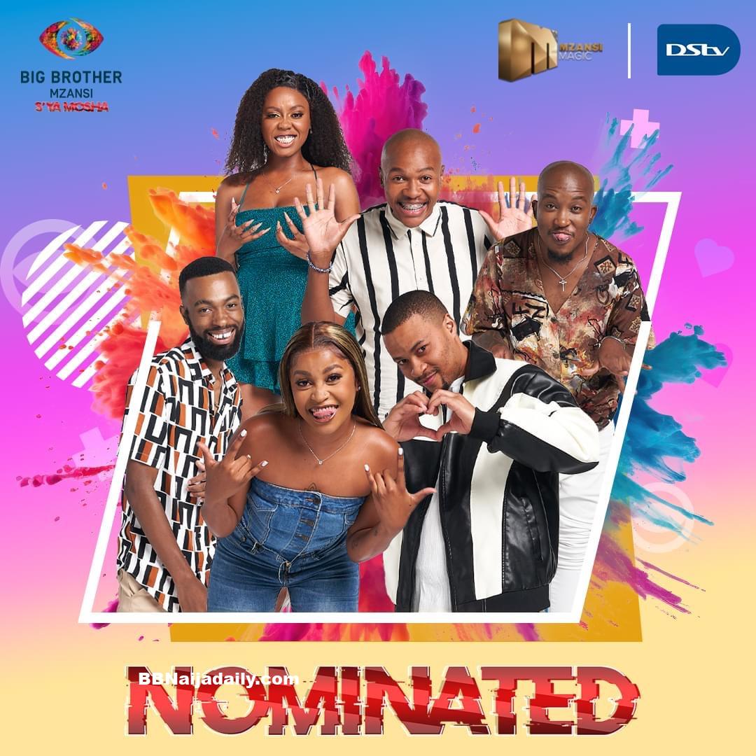 BBMzansi 2024 Week 9 Nomination Result - 👁Big Brother Naija (BBNaija ...