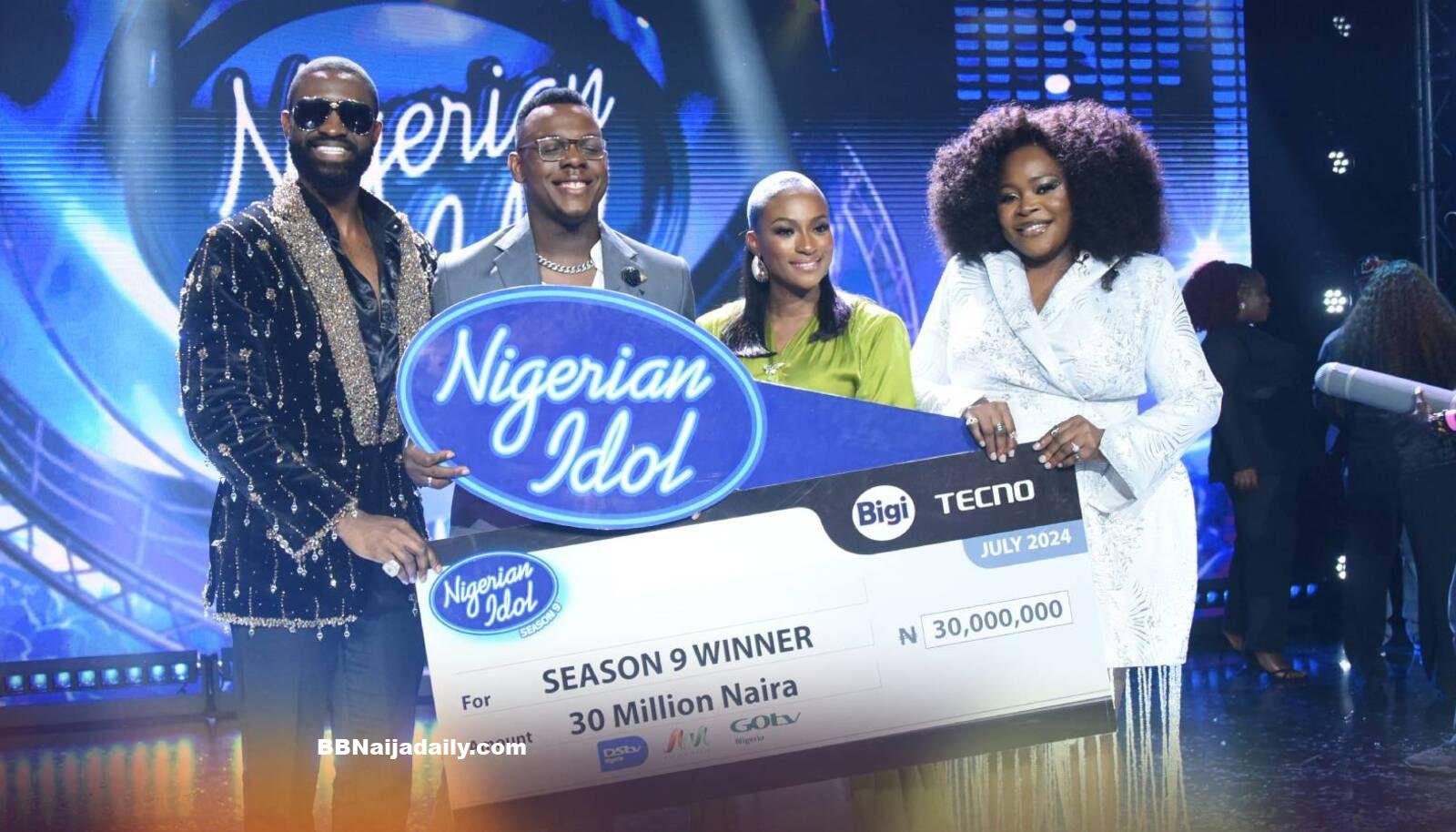 Chima Nigerian Idol 2024 Winner