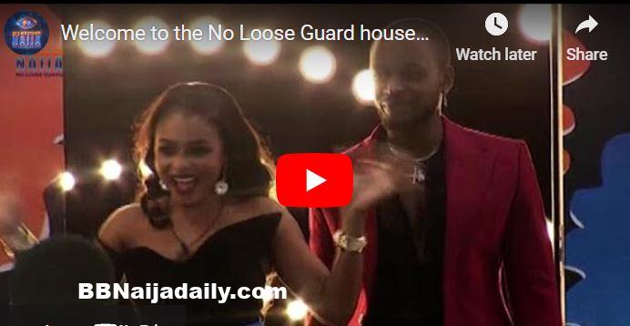 BBNaija Day 1 Highlight