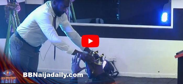 BBNaija Day 12 Highlight