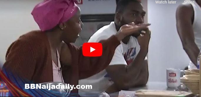 BBNaija Day 21 Highlight