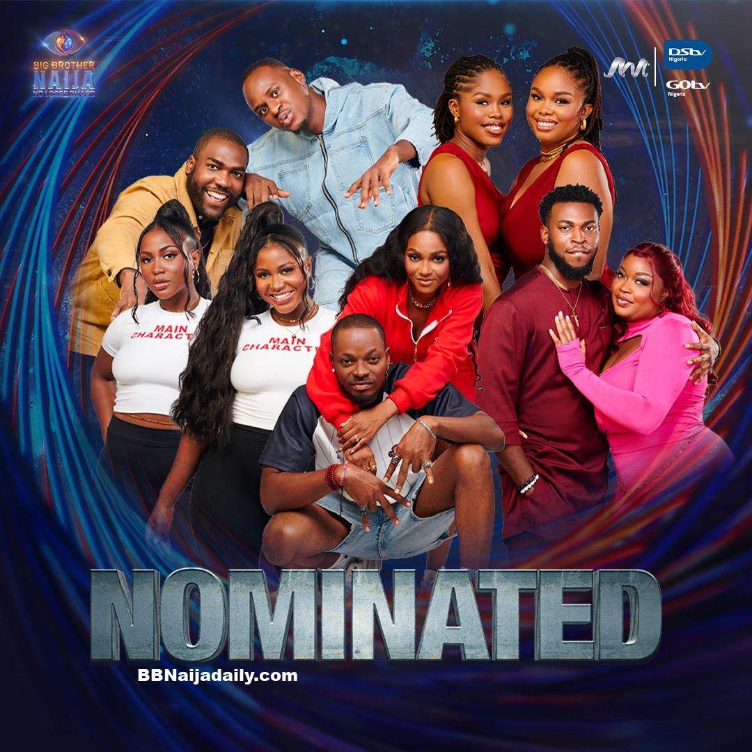 BBNaija Week 4 Nominated Housemates