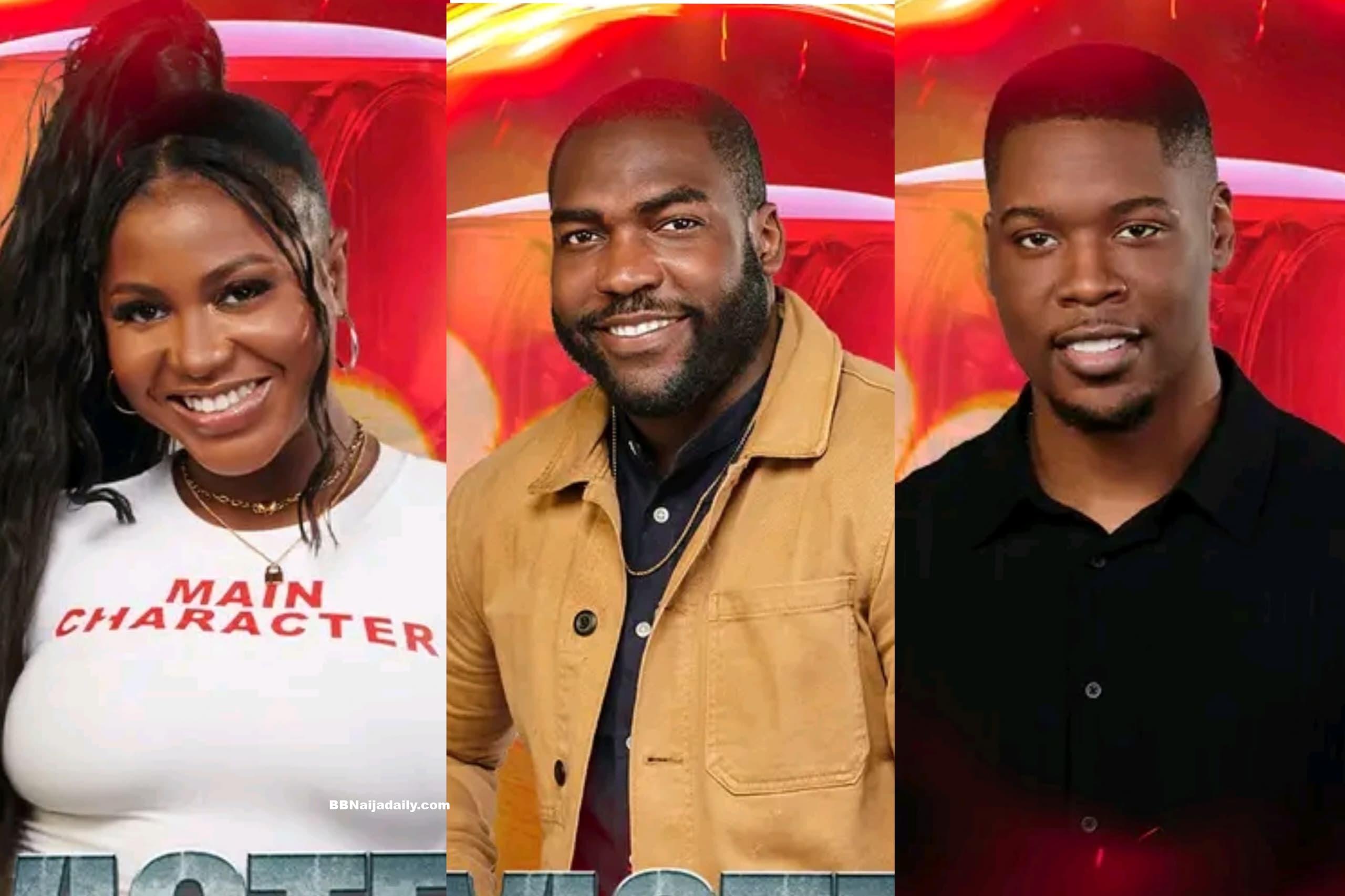 BBNaija Week 8 Result