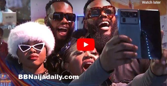 BBNaija Day 62 Highlight