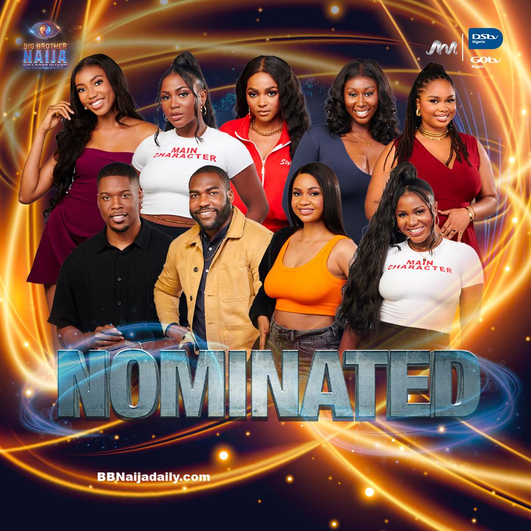 BBNaija Week 8 Nomination Result