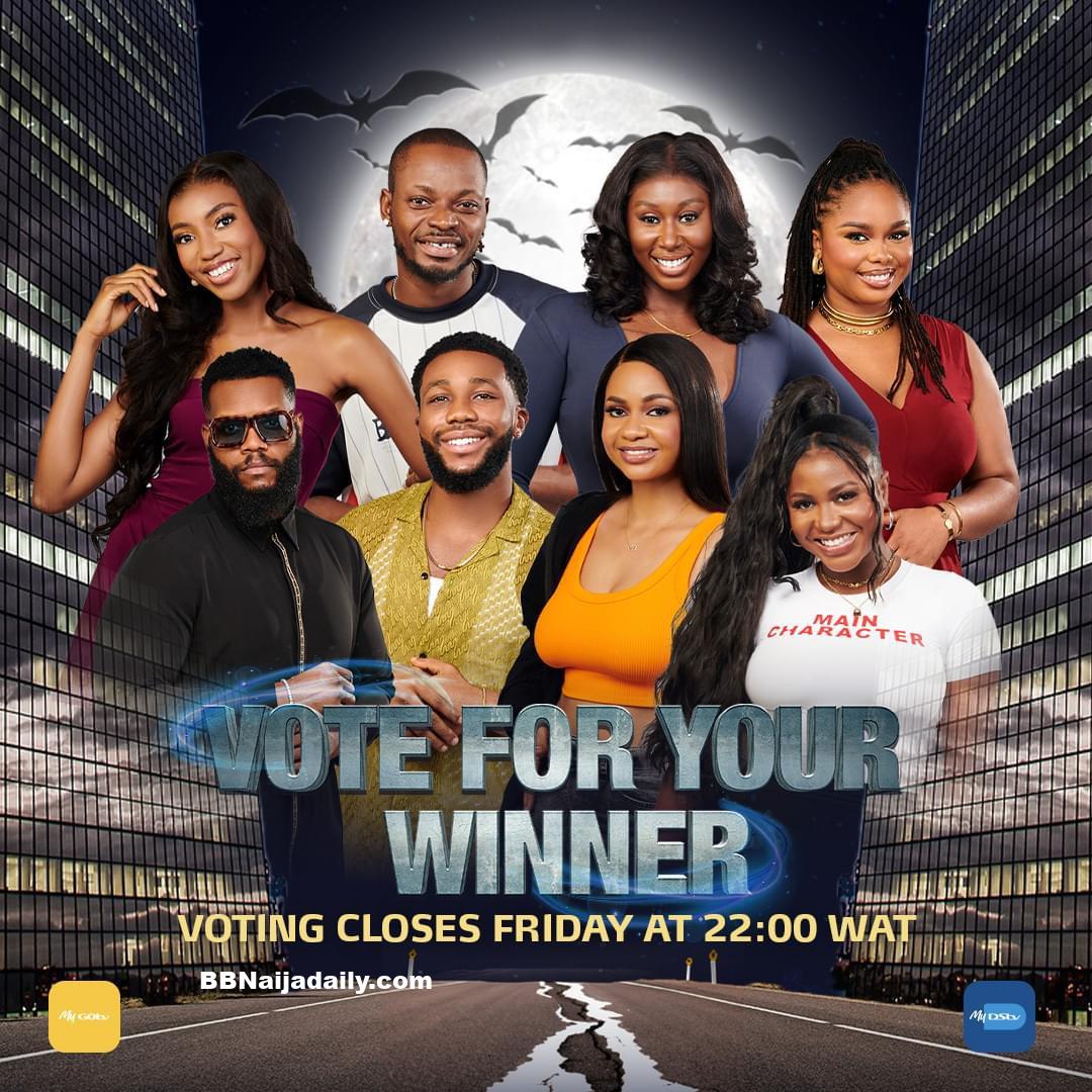 BBNaija 2024 Finalists