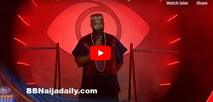 BBNaija Week 9 Live Eviction Show