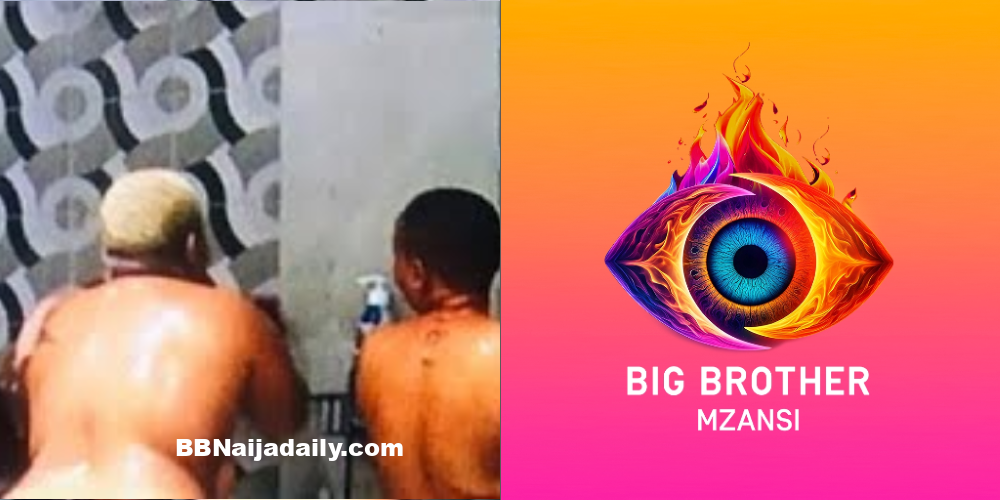 BBMzansi 2025 Shower Video