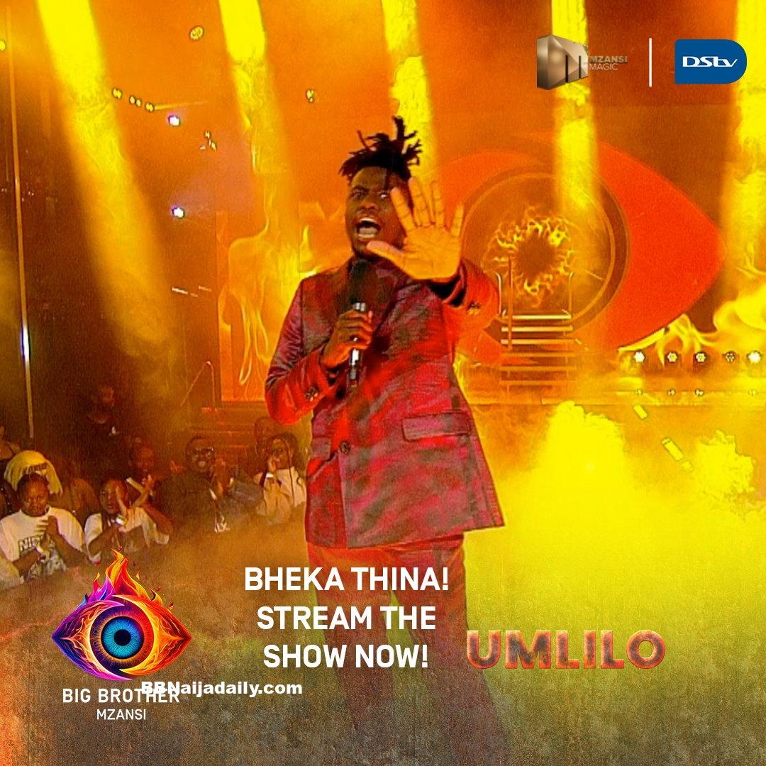 BBMzansi Live Show